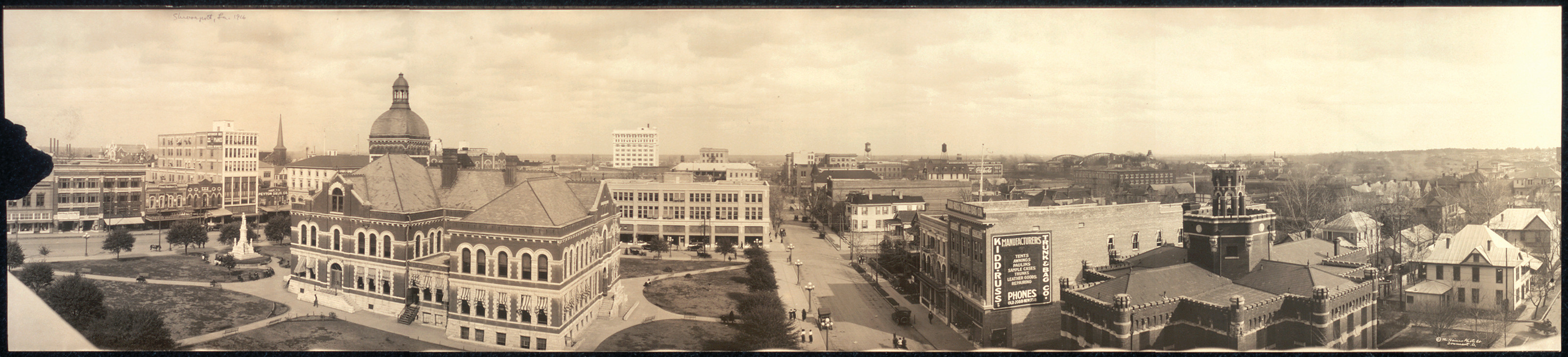 Shreveport, Louisiana, 1916, 1916 — historic image