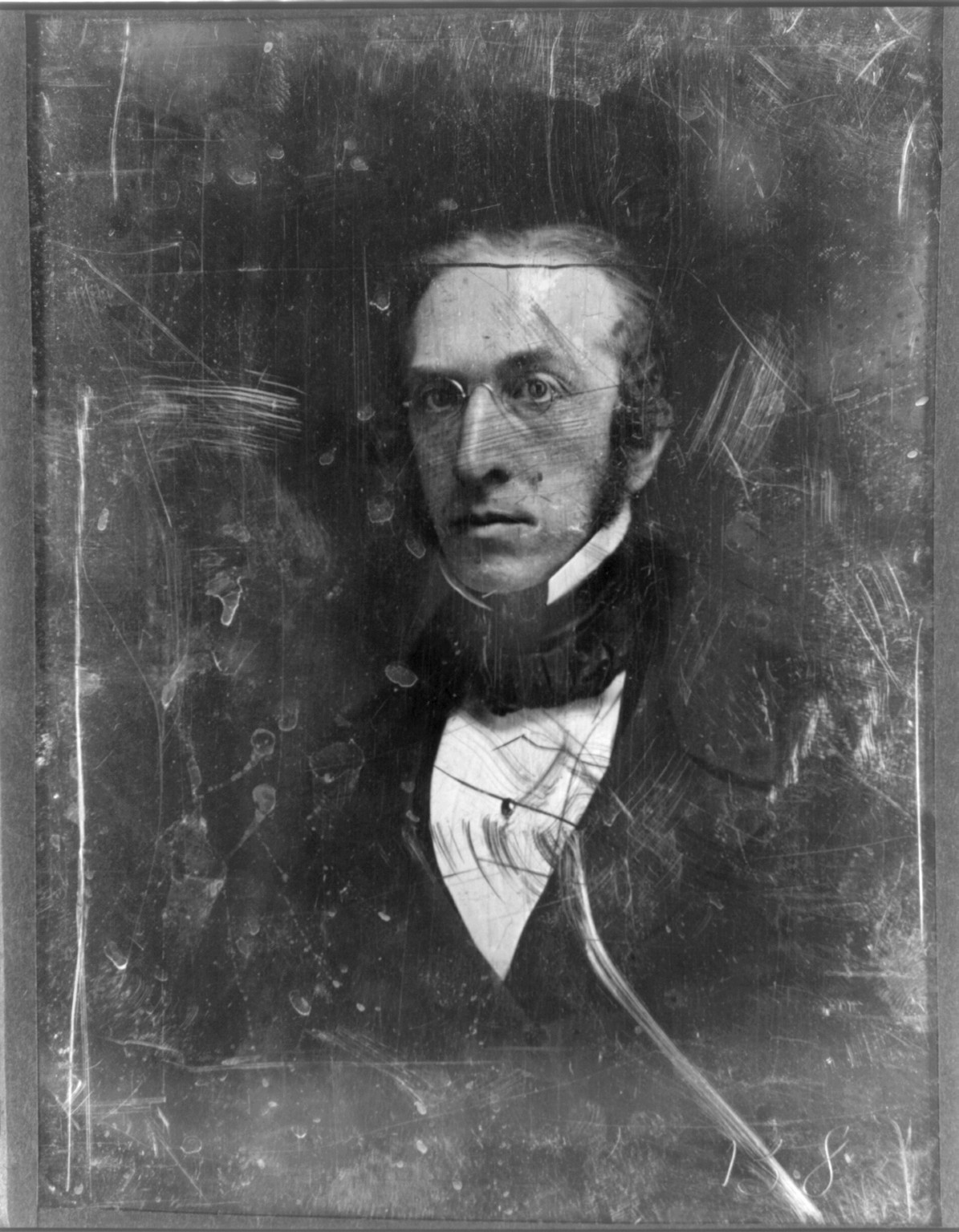 [Robert Charles Winthrop, head-and-shoulders portrait, slightly to left, eyes front], [between 1844 and 1860] — historic photograph