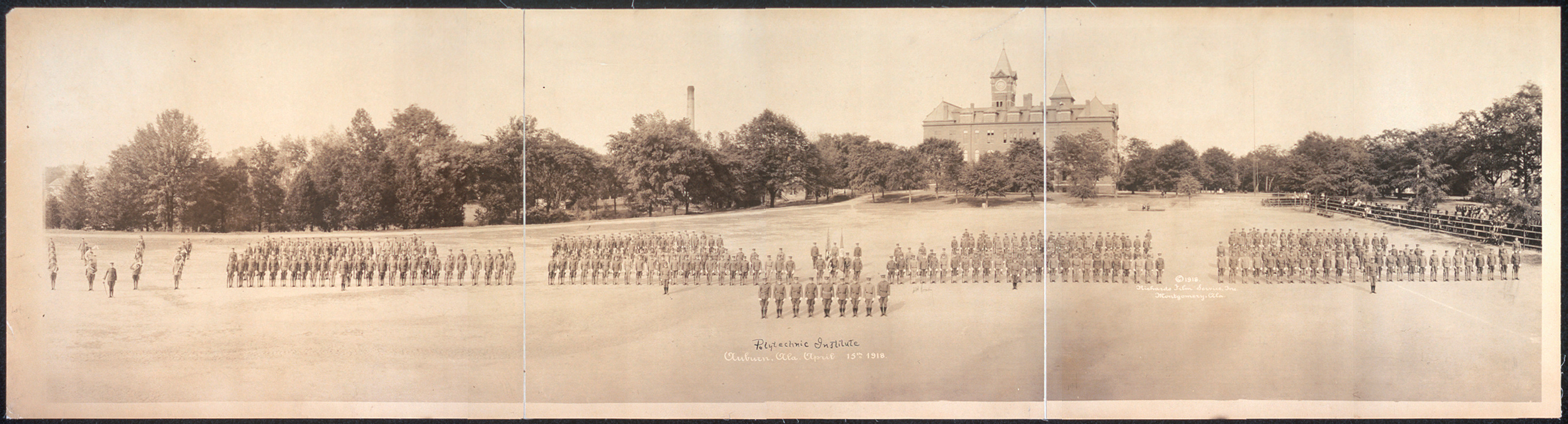 Auburn, Alabama, 1918, 1918 — historic image