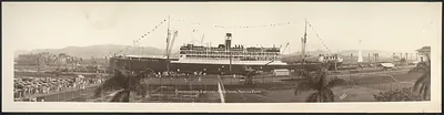 PANAMA 1939 Commemoration - Gatun Lock