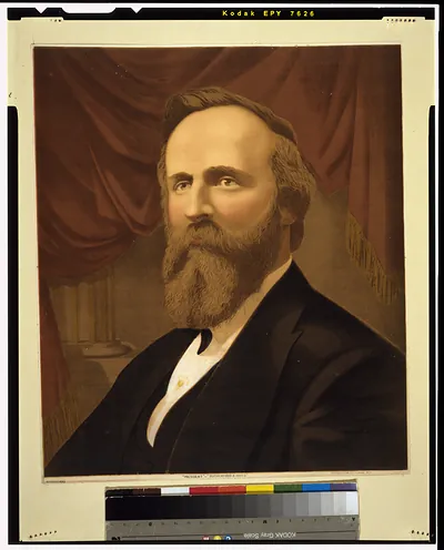 President"--"Rutherford B. Hayes""