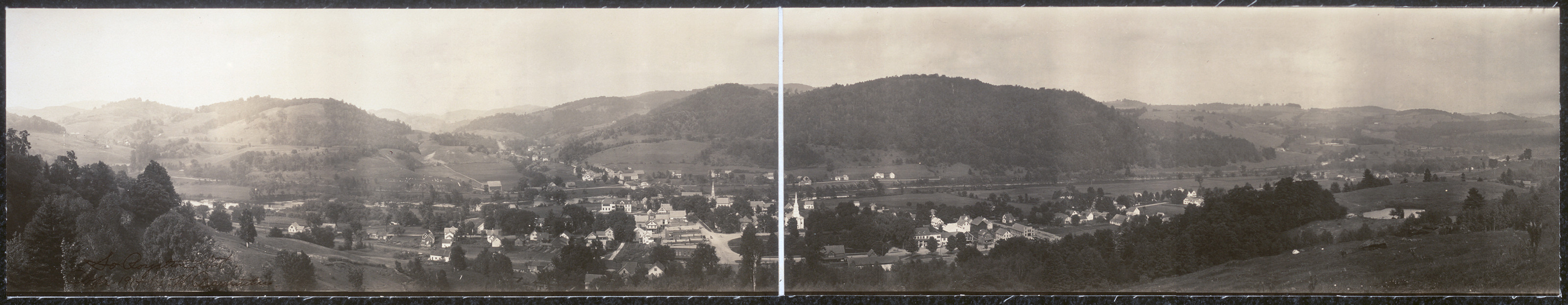 So. Royalton, Vermont, 1914, 1914 — historic image