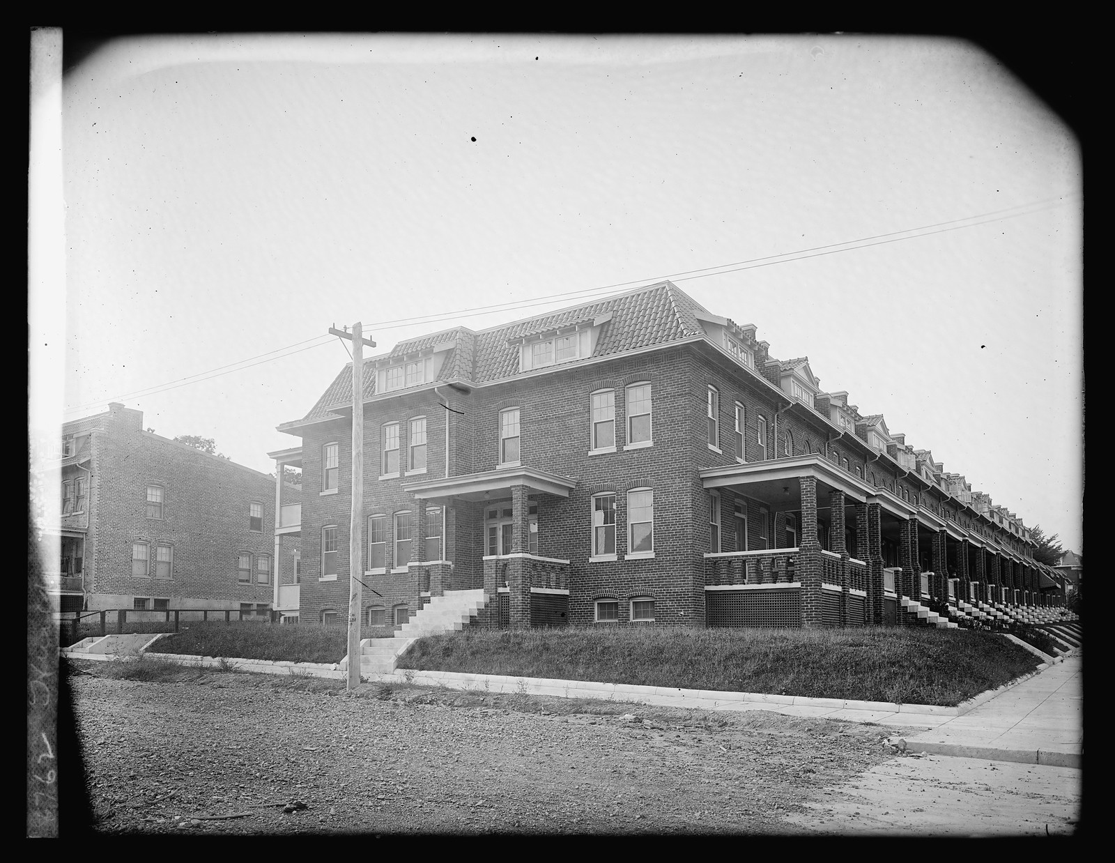 Herald, 1501 Crittenden Dr., [Washington, D.C.], [ca. 1920] — historic photograph