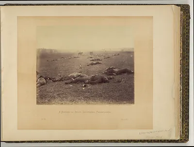 A Harvest of Death, Gettysburg, Pennsylvania