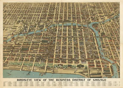 Chicago, Illinois, 1898