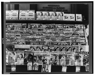 Newsstand. Omaha, Nebraska