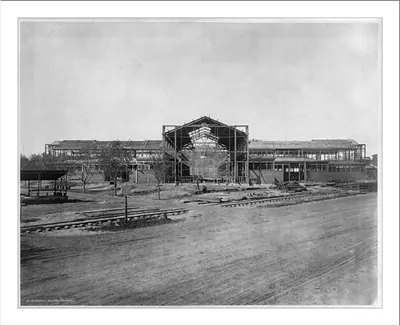 Centennial Exhibition, Philadelphia, 1876: Govt. Bldg., Oct. 8, 1875