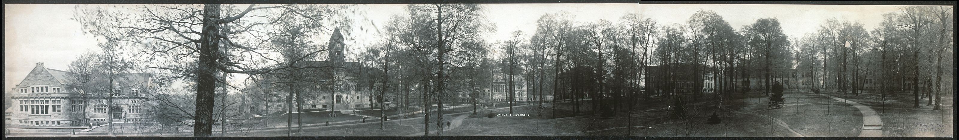Indiana University, 1909, 1909 — historic image