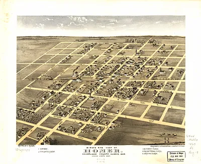 Homer, Illinois, 1869