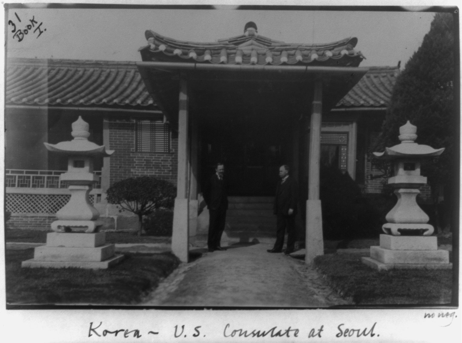 Korea - U.S. Consulate at Seoul, [between 1910 and 1920?] — historic photograph