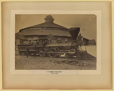 Engine \"Gen. Haupt\