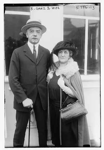 Rudolph Ganz and wife