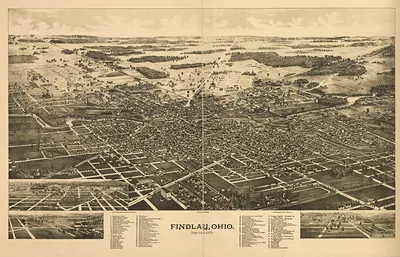 Findlay, Ohio, 1889