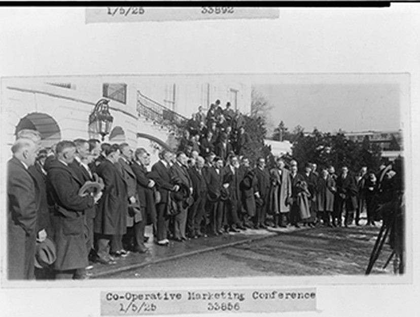 Co-operative Marketing Conference, [1925] — historic photograph