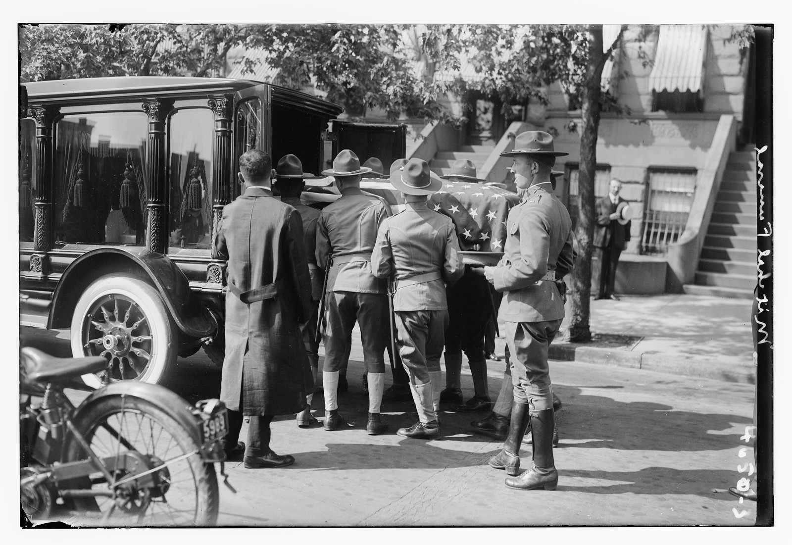 Mitchel funeral, n/a — historic photograph