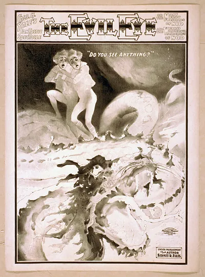 Chas. H. Yales fantastic spectacle The evil eye or The many merry mishaps of Nid and the weird wonderful wanderings of Nod