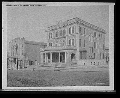 Elks Club and the opera house, Vicksburg, Miss.