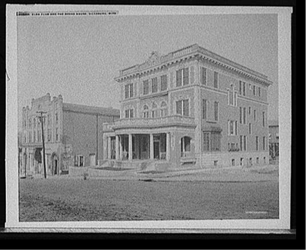 Elks Club and the opera house, Vicksburg, Miss., [between 1910 and 1920] — historic photograph