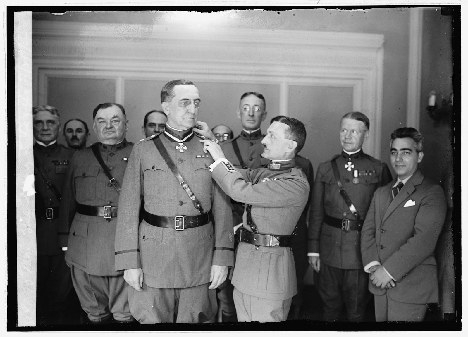 Maj. Gnl. Harry L. Rogers, 7/25/22, [19]22 July 25. — historic photograph