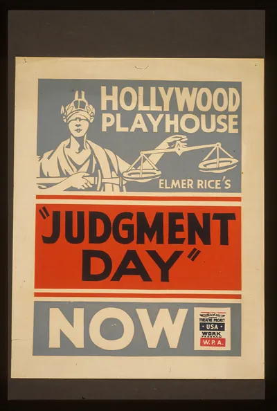 Elmer Rices Judgment day