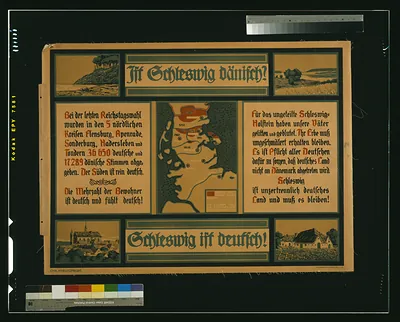 Ist Schleswig daumlnisch? ... Schleswig ist deutsch! / Chr. Kreutzfeldt.