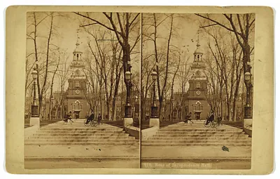 Rear of Independence Hall