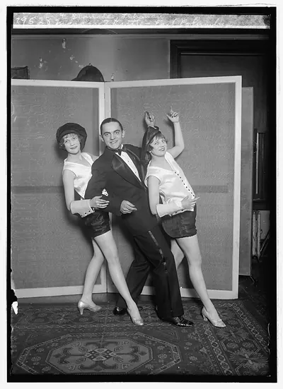 Margaret Little, Earl Columbus & Blanche Lehman