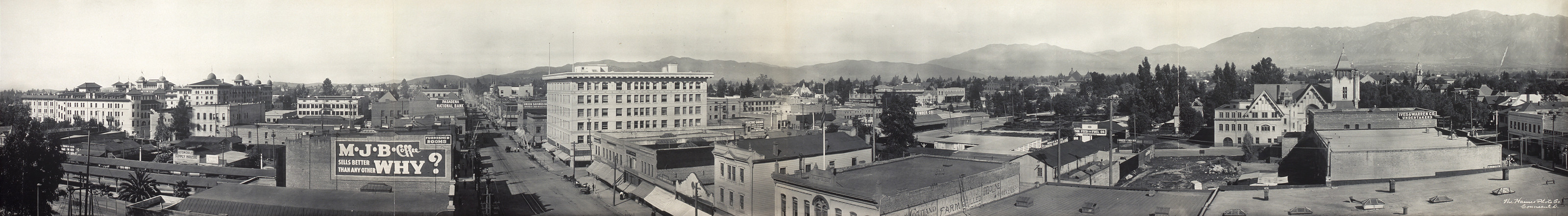 Pasadena, California, 1908, 1908 — historic image