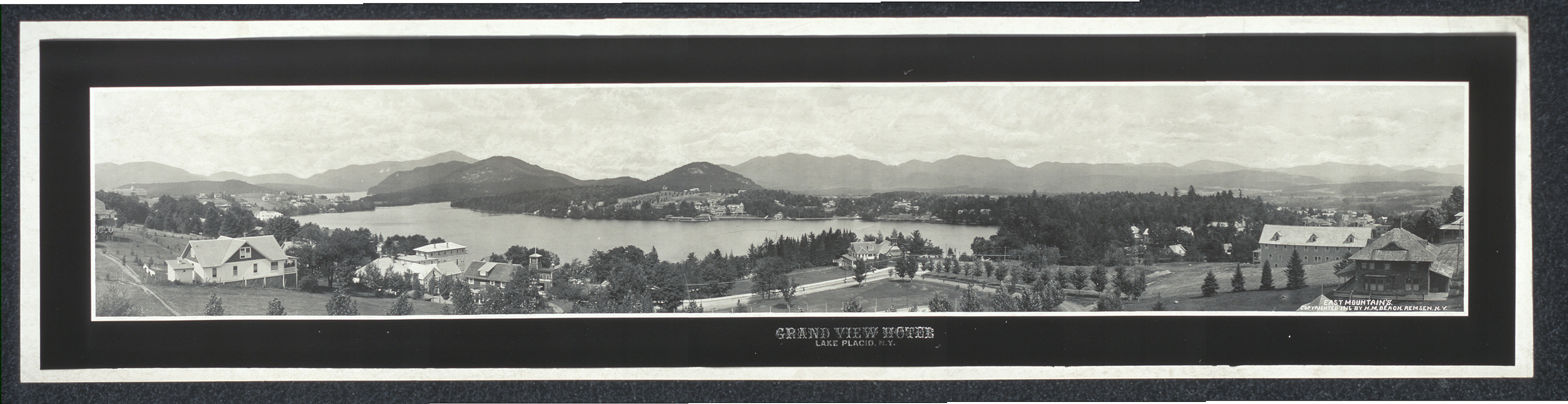 Lake Placid, New York, 1912, 1912 — historic image