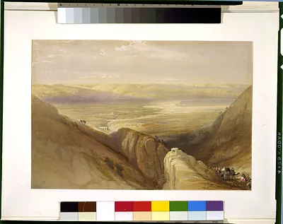 Descent upon the Valley of Jordan