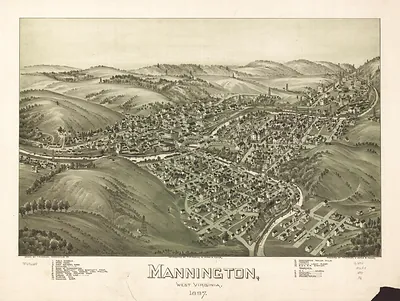 Mannington, West Virginia, 1897