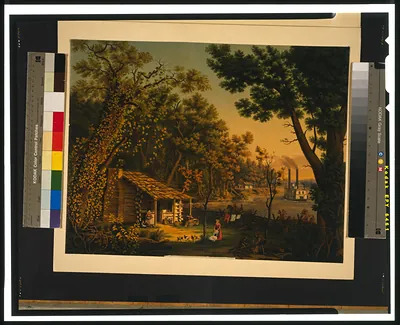 Settler's first blockhouse