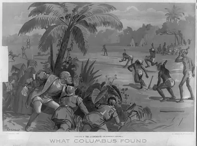 What Columbus found