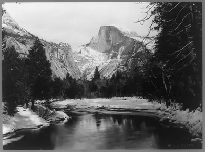 [Half Dome, Yosemite National Park, California]