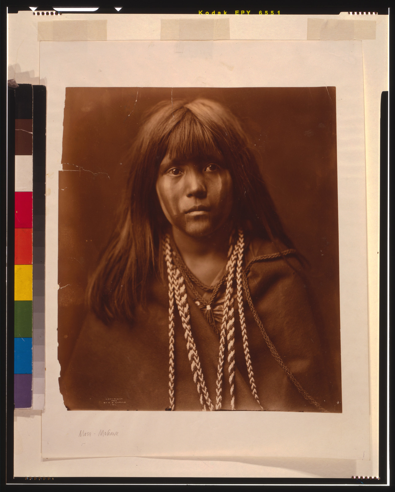 Mosa--Mohave, c1903. — historic photograph