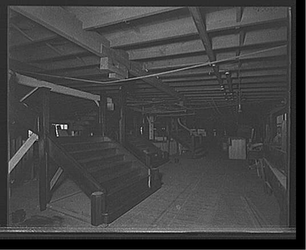 [Interior of finishing shop, Detroit Ship Building Co.], [between 1900 and 1915] — historic photograph