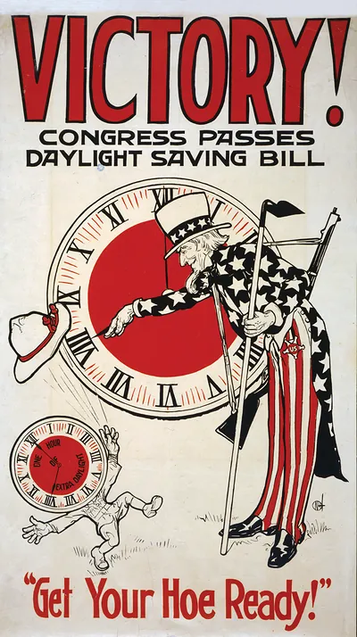 Victory! Congress Passes Daylight Saving Bill