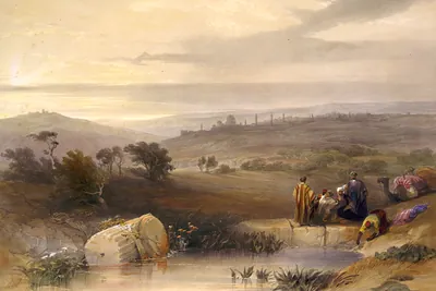 [Jerusalem from the North] Jerusalem April 1839