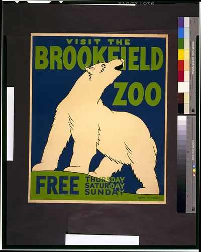 Visit the Brookfield Zoo free Thursday, Saturday, Sunday
