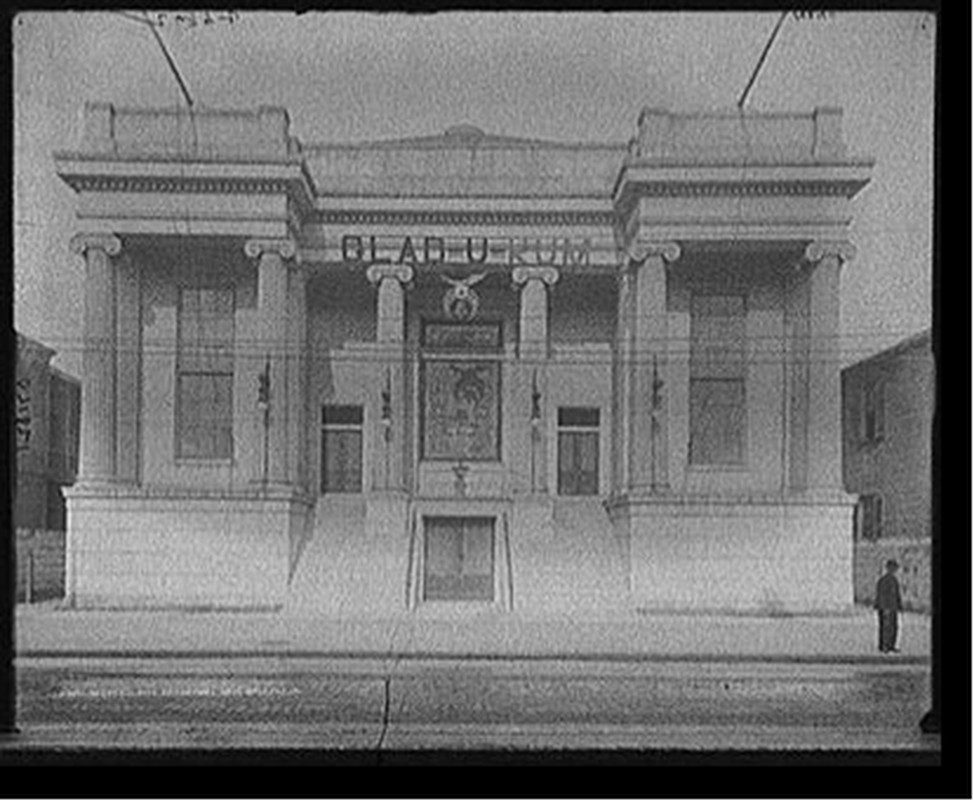 Scottish Rite Cathedral, New Orleans, La., [1910?] — historic photograph