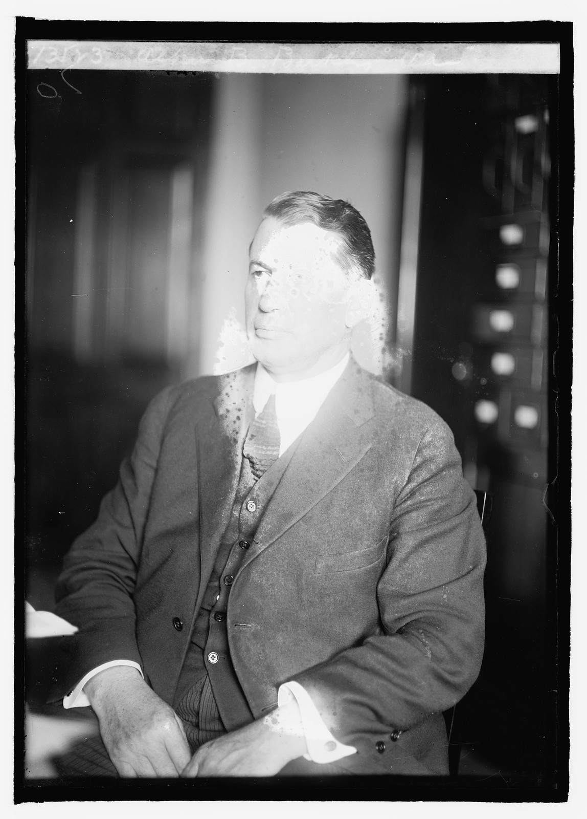 Alben B. Barkley, Ky., [ca. 1921] — historic photograph