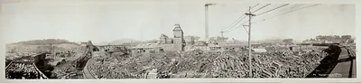 Plant of Champion Fibre Company Canton, North Carolina, 1910