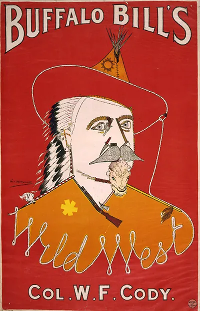 Buffalo Bill's Wild West--Col. W.F. Cody / Alick P.F. Ritchie.
