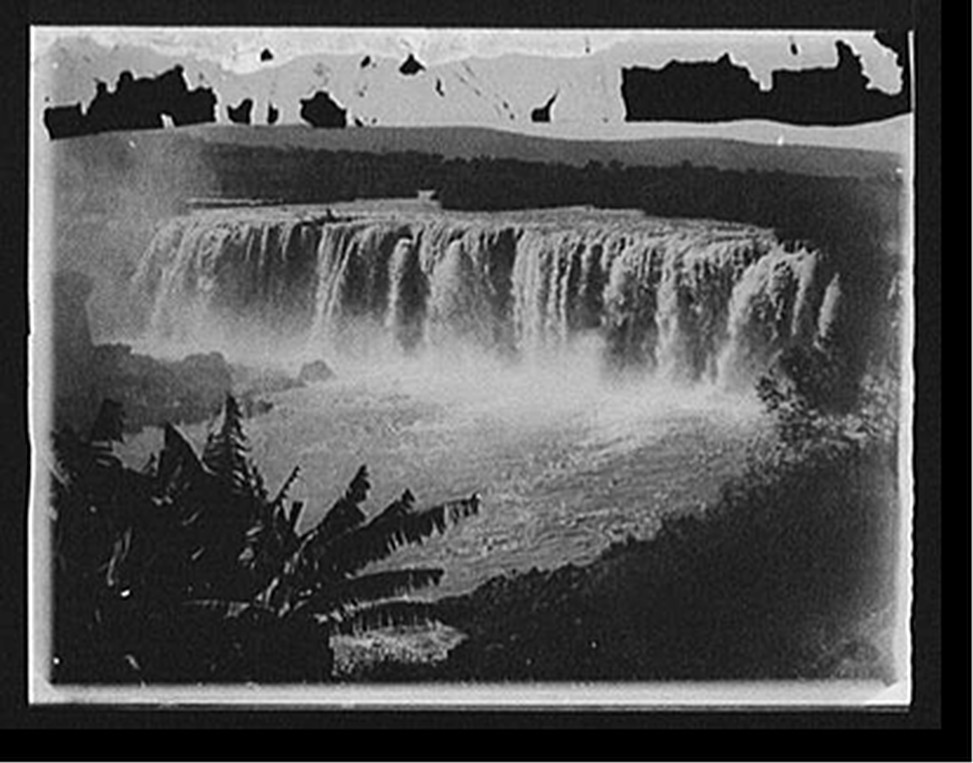 [Juanacatlan Falls near Guadalajara], [between 1880 and 1897] — historic image