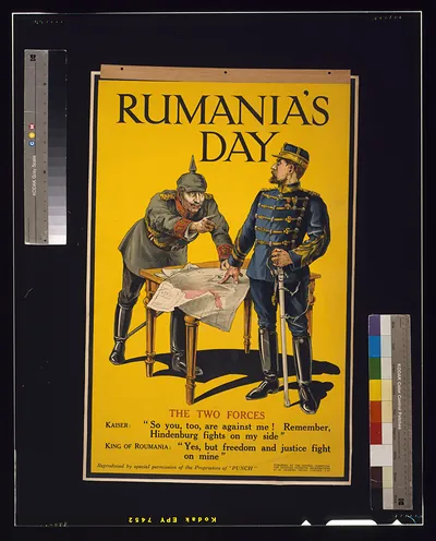 Rumania's day