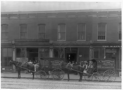 [Richmond Steam Laundry, Richmond Virginia]