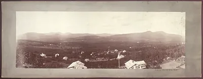 Birdseye view of Elka Park, New York, 1898