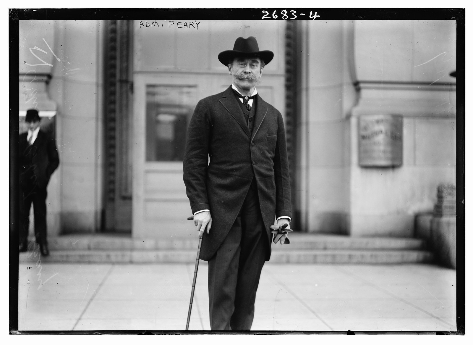 Adm. Peary, n/a — historic photograph