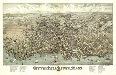 Fall River, Massachusetts, 1877