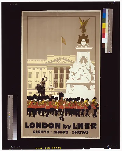 London by L.N.E.R. / Fred Taylor.